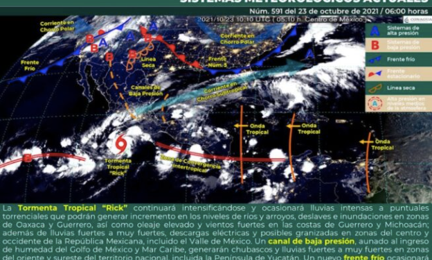 AMBIENTE TEMPLADO PARA QUINTANA ROO