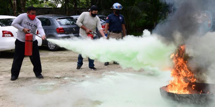 PERSONAL DE LA FPMC RECIBIÓ CAPACITACIÓN EN MATERIA DE PROTECCIÓN CIVIL