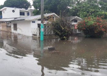 AFECTACIONES EN LA CAPITAL DEL ESTADO POR LLUVIAS