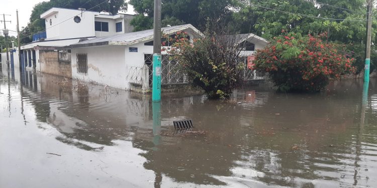 AFECTACIONES EN LA CAPITAL DEL ESTADO POR LLUVIAS