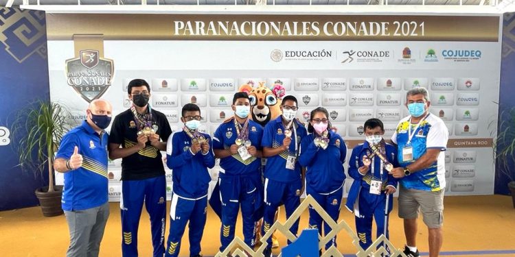CON BROCHE DE ORO CIERRA EL SELECTIVO DE QUINTANA ROO EN LOS PARANACIONALES CONADE 2021