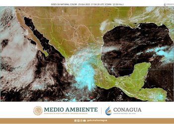 RICK SIGUE DEBILITÁNDOSE Y AHORA ES TORMENTA TROPICAL