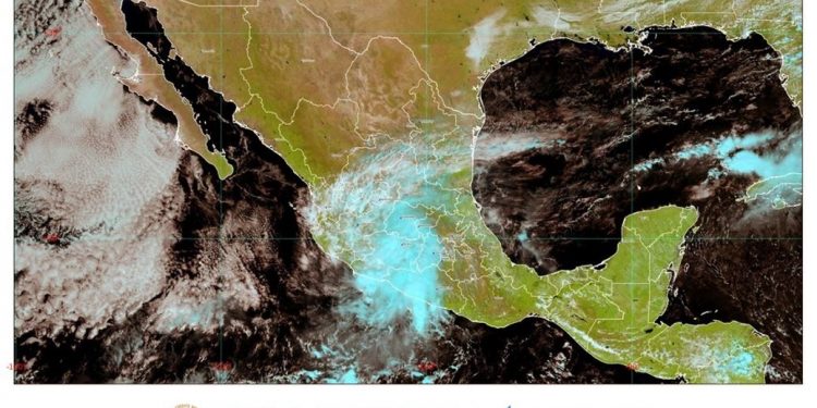 RICK SIGUE DEBILITÁNDOSE Y AHORA ES TORMENTA TROPICAL
