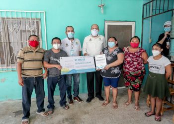 CIUDADANÍA VIGILANTE DE OBRA DE LA CAPA EN BUENAVISTA GANA PREMIO ESTATAL DEL COMITÉ DE CONTRALORÍA SOCIAL