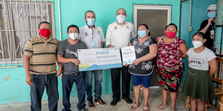 CIUDADANÍA VIGILANTE DE OBRA DE LA CAPA EN BUENAVISTA GANA PREMIO ESTATAL DEL COMITÉ DE CONTRALORÍA SOCIAL