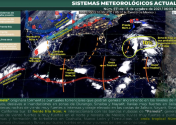 ADVIERTEN LLUVIAS AISLADAS EN QUINTANA ROO, CON MUCHA HUMEDAD