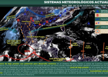 POCA LLUVIA PARA HOY, PERO CON ALTA HUMEDAD EN QUINTANA ROO