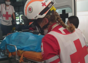 FALLECE EN EL HOSPITAL GENERAL EL ADOLESCENTE DE NO MÁS DE 15 AÑOS QUE RECIBIÓ UN DISPARO EN LA CABEZA EN LA SM 106