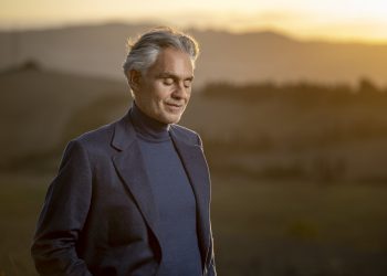 “EL TENOR MÁS AMADO DEL MUNDO”, ANDREA BOCELLI, SE PRESENTARÁ EN LA RIVIERA MAYA.