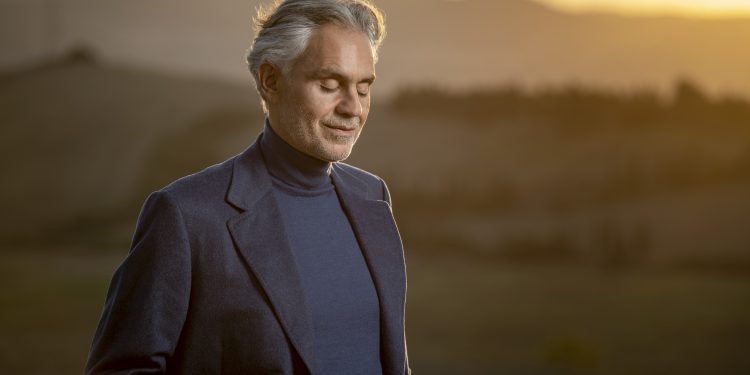 “EL TENOR MÁS AMADO DEL MUNDO”, ANDREA BOCELLI, SE PRESENTARÁ EN LA RIVIERA MAYA.