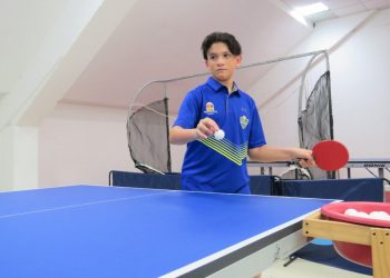 LUIS FLORES, LISTO PARA REPRESENTAR A QUINTANA ROO EN LOS PARANACIONALES CONADE 2021