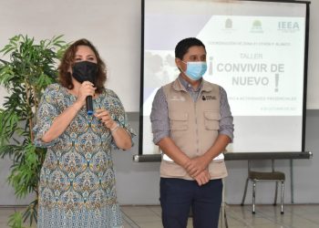 &nbsp;EL IEEA DA INICIO AL TALLER “¡CONVIVIR DE NUEVO! RETORNO SEGURO A ACTIVIDADES PRESENCIALES”