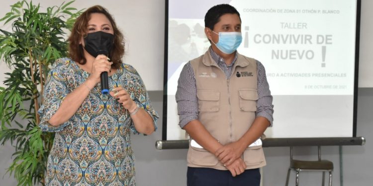 &nbsp;EL IEEA DA INICIO AL TALLER “¡CONVIVIR DE NUEVO! RETORNO SEGURO A ACTIVIDADES PRESENCIALES”