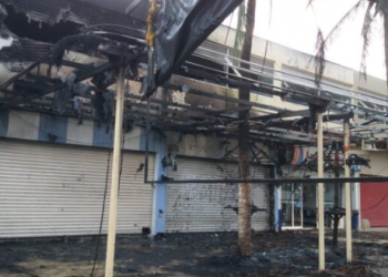 DESTRUYE INCENDIO RESTAURANTE-BAR DE CANCÚN