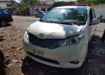 HALLAN CAMIONETA CON REPORTE DE ROBO EN CANCÚN