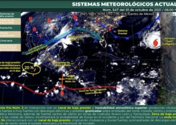 HABRÁ ALGUNOS CHUBASCOS EN QUINTANA ROO