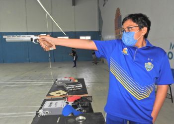ANTHONY JOMEINYI TABARES, EN BUSCA DEL DISPARO PERFECTO