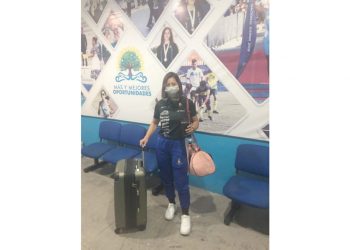 DANIELA MARTÍNEZ CON LA ILUSIÓN DE LLEGAR A LOS PANAMERICANOS JUVENILES