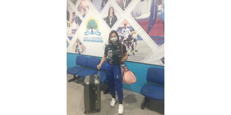 DANIELA MARTÍNEZ CON LA ILUSIÓN DE LLEGAR A LOS PANAMERICANOS JUVENILES