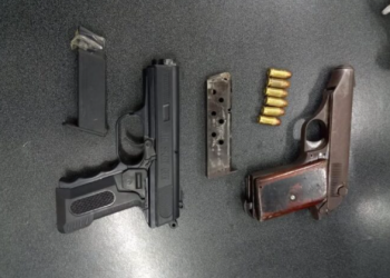 CAPTURAN A DOS ASALTANTES CON ARMAS DE FUEGO EN TULUM