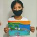 PREMIAN A GANADORES DE CONCURSO INFANTIL SOBRE DIBUJO AMBIENTAL