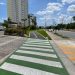 LA SEOP CULMINÓ LA OBRA DE IMPLEMENTACIÓN DE CICLOVÍA EN LA COLONIA DONCELES EN CANCÚN