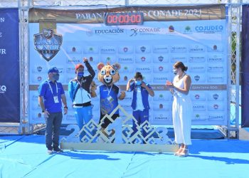 EN EL PARATRIATLÓN, LA DELEGACIÓN DE NUEVO LEÓN DEMUESTRA SU PODERÍO