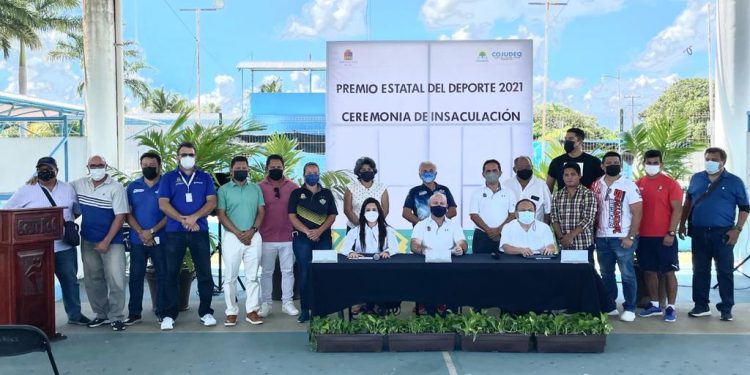 SE ELIGE EL PREMIO ESTATAL DEL DEPORTE 2021