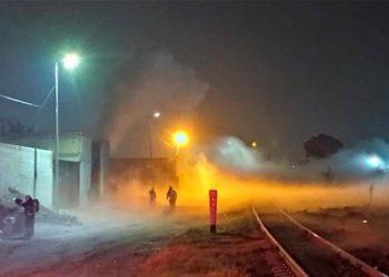 INCENDIO Y EXPLOSIONES POR FUGA DE GAS LP EN PUEBLA