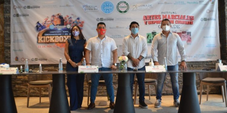 ANUNCIAN EVENTOS NACIONALES E INTERNACIONALES PARA EL MES PRÓXIMO EN SEDE QUINTANARROENSE