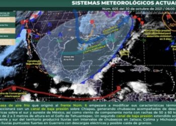 SIN LLUVIAS Y AMBIENTE FRESCO PARA QUINTANA ROO