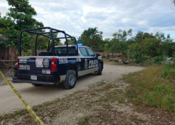 HALLAN CUERPO DE UN HOMBRE EN LA COLONIA CUATRO HERMANOS