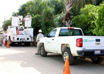 ANTICIPAN QUE VARIAS ZONAS DE CANCÚN SE QUEDARÁN SIN ENERGÍA ELÉCTRICA MAÑANA POR TRABAJOS DE MANTENIMIENTO