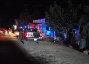 EJECUTAN A UN HOMBRE Y EN EL TIROTEO HIEREN A SU BEBÉ DE SEIS MESES DE EDAD QUE TENÍA EN BRAZOS; MURIÓ EN EL HOSPITAL