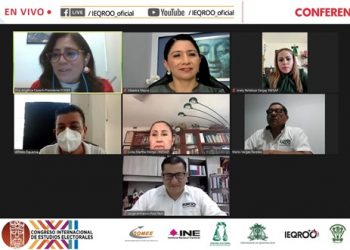 IEQROO, LISTO PARA CONDUCIR EL XXXII CONGRESO INTERNACIONAL DE ESTUDIOS ELECTORALES: COALICIONES ELECTORALES EN AMÉRICA LATINA