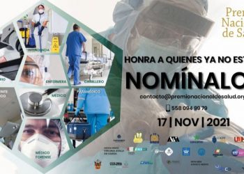 ANUNCIA EL PNS QUE HABRÁ MEMORIAL Y CÁPSULA DEL TIEMPO PARA RECONOCER A HÉROES DE LA SALUD