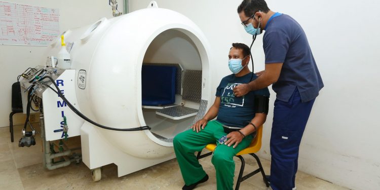 EL DIF QUINTANA ROO OFRECE SERVICIOS ESPECIALIZADOS EN REHABILITACIÓN A PERSONAS EN SITUACIÓN VULNERABLE