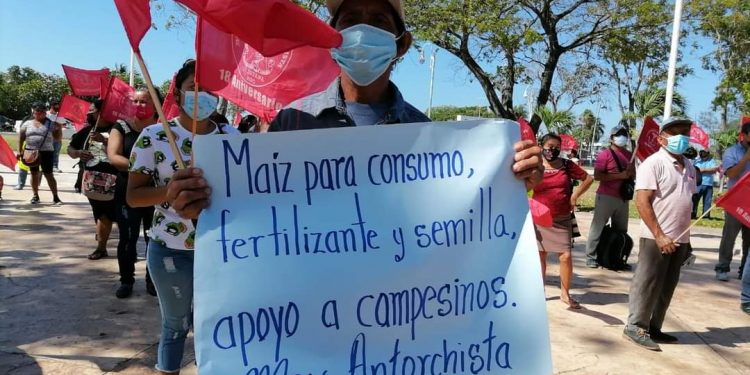 ANTORCHISTAS URGEN AL GOBERNADOR CARLOS JOAQUÍN CUMPLIR CON SU PALABRA