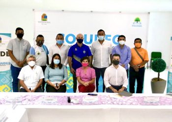 TRABAJO EN CONJUNTO POR EL DEPORTE EN QUINTANA ROO