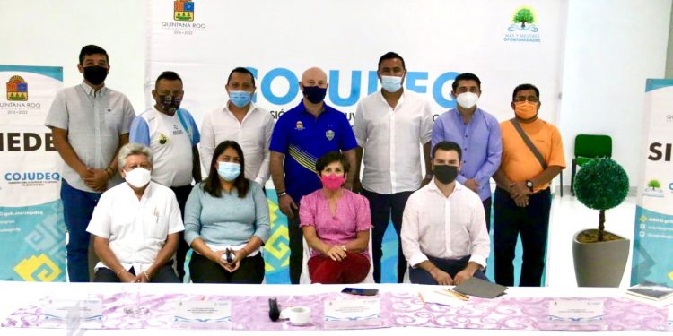 TRABAJO EN CONJUNTO POR EL DEPORTE EN QUINTANA ROO