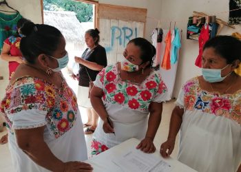 REALIZAN CURSO DE ASISTENCIA TÉCNICA EN BORDADO ANTIGUO QUINTANARROENSE
