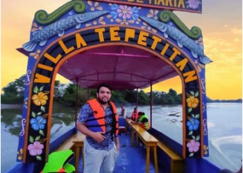 FOMENTAN TURISMO CON TRAJINERAS EN LA TIERRA DE ANDRÉS MANUEL LÓPEZ OBRADOR