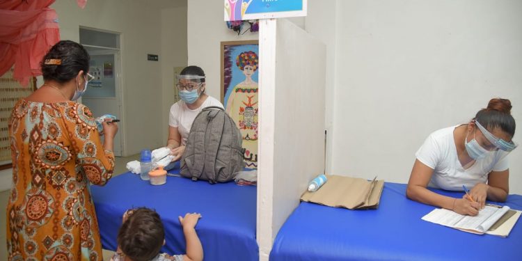 INICIAN CLASES PRESENCIALES CENTROS DE ATENCIÓN INFANTIL DEL DIF QUINTANA ROO