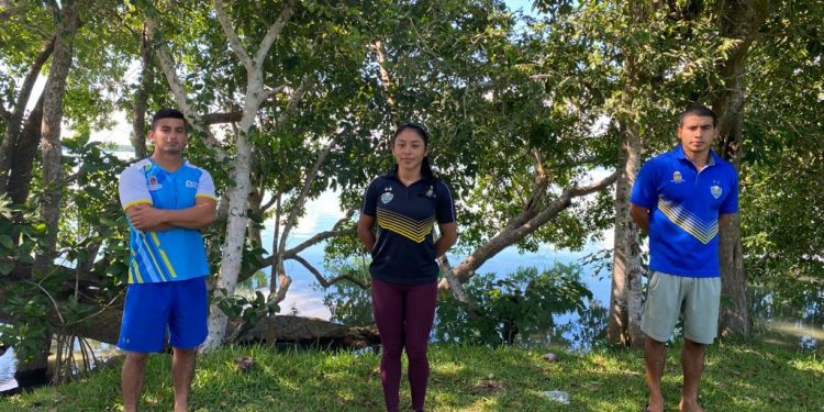 TRES CANOÍSTAS QUINTANARROENSES EN LA SELECCIÓN NACIONAL