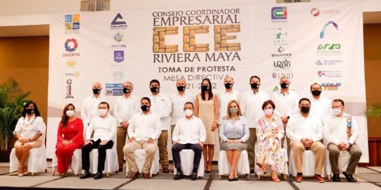 REELIGEN POR SEGUNDA VEZ Y DE MANERA UNÁNIME A LENIN AMARO Y LA DIRECTIVA DEL CCERM PARA EL PERIODO 2021-2022