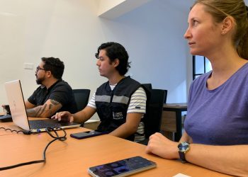 FONATUR ACERCA EL PROYECTO TREN MAYA A JÓVENES UNIVERSITARIOS DE CANCÚN