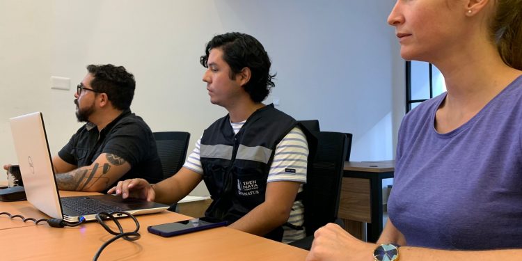 FONATUR ACERCA EL PROYECTO TREN MAYA A JÓVENES UNIVERSITARIOS DE CANCÚN