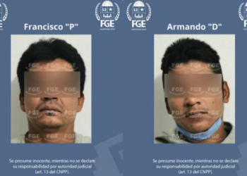 DETIENEN A DOS PRESUNTOS SICARIOS POR EL ASESINATO DE UNA PERSONA EN CANCÚN