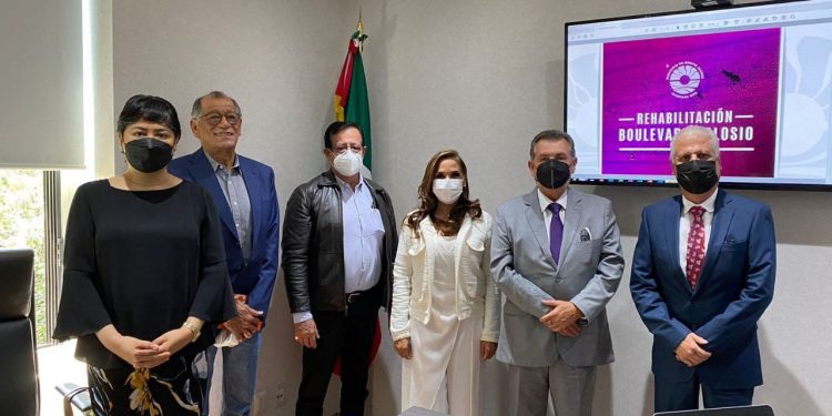 TRABAJO PERMANENTE PARA CONSOLIDAR PROYECTO DE BOULEVARD COLOSIO