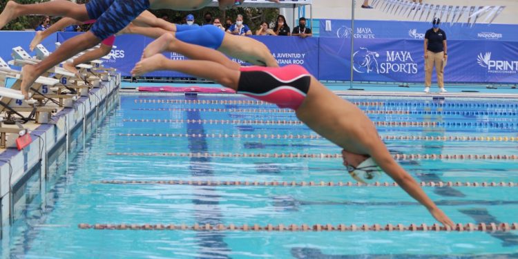 SELECCIÓN DE PARA-NATACIÓN DE QUINTANA ROO, LISTA PARA COMPETIR EN PARANACIONALES CONADE 2021